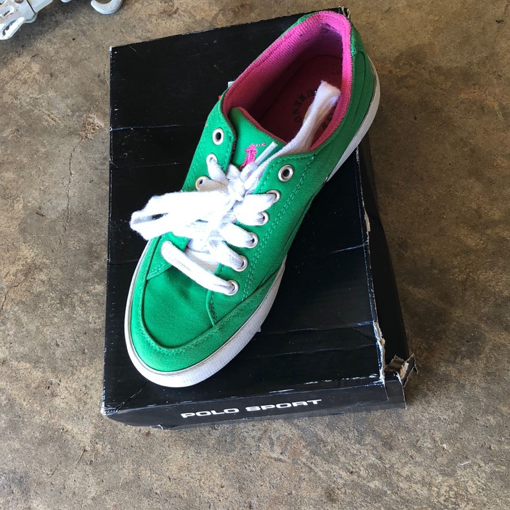 Polo shoe